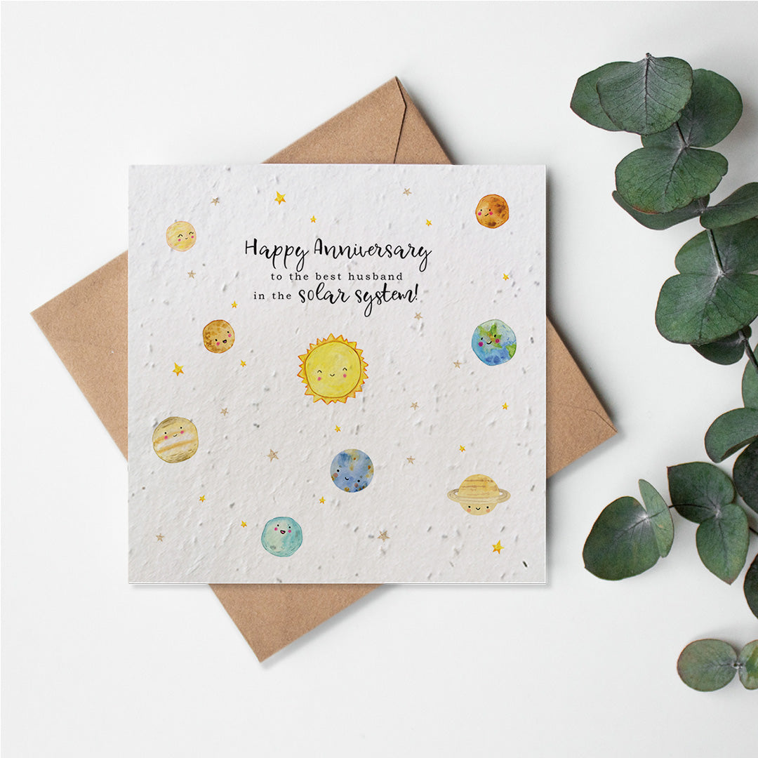 Into Space - Best Husband in the Solar System