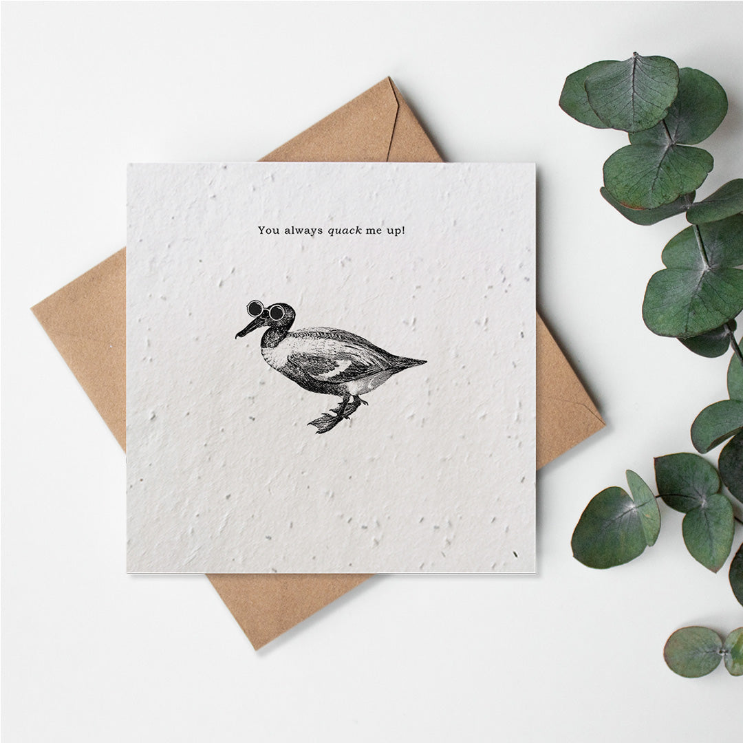 Vintage - Always Quack Me Up