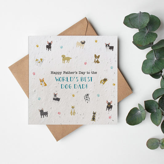 Father's Day - World's Best Dog Dad