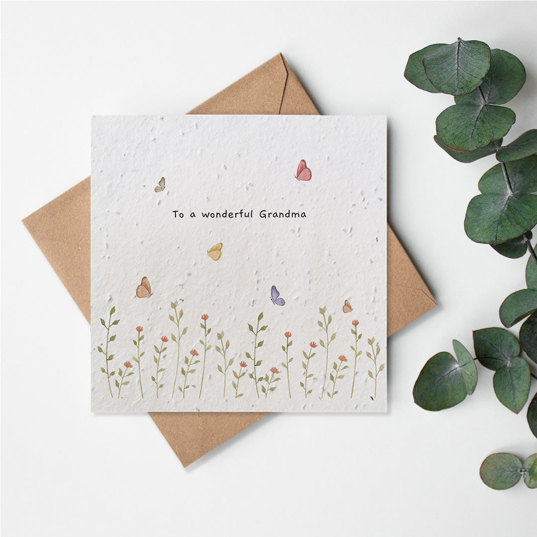 Woodland Creatures - Wonderful Grandma