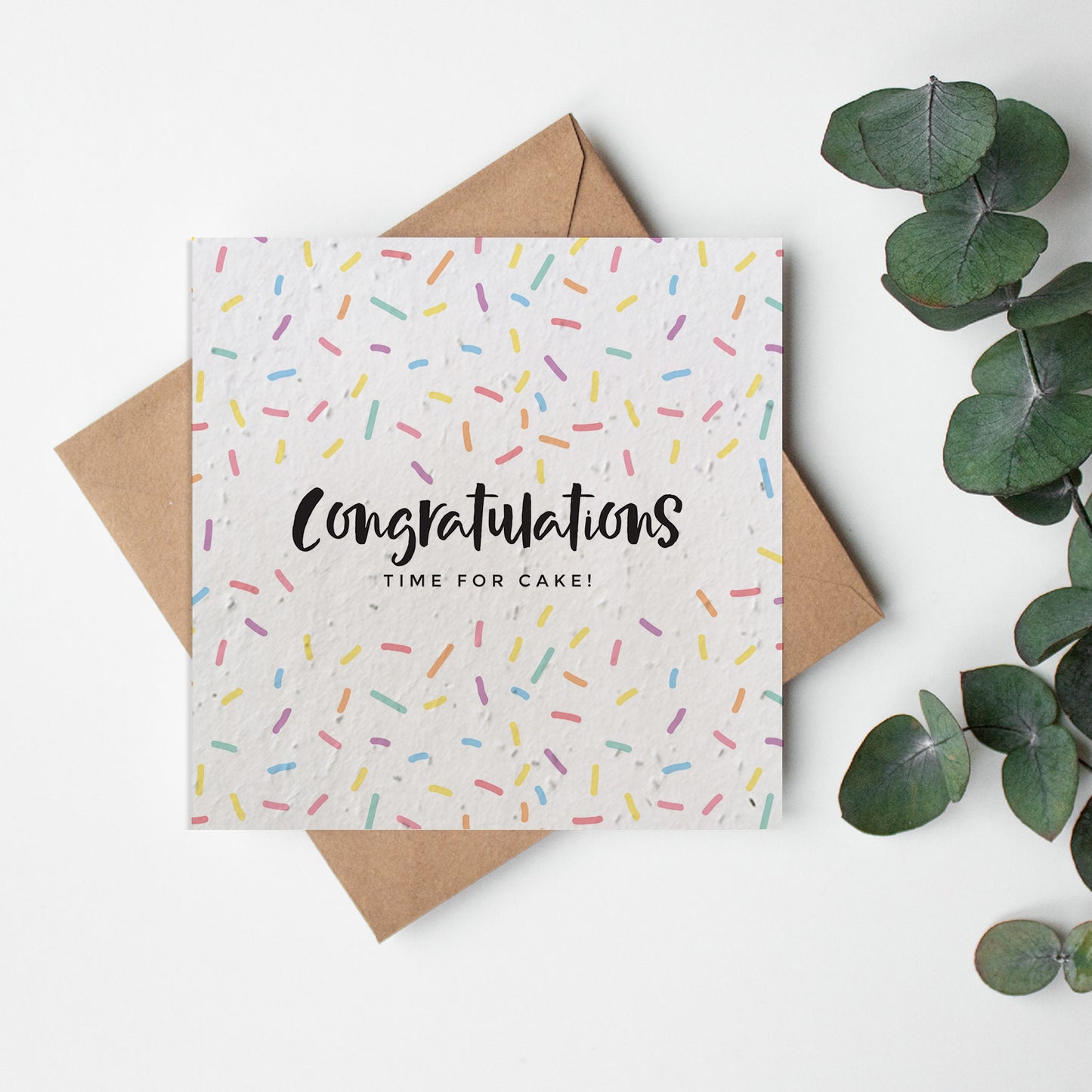 Cake & Sprinkles - Congratulations