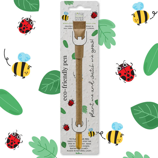 Eco-Friendly Plant-a-Pen - Bug Bonanza