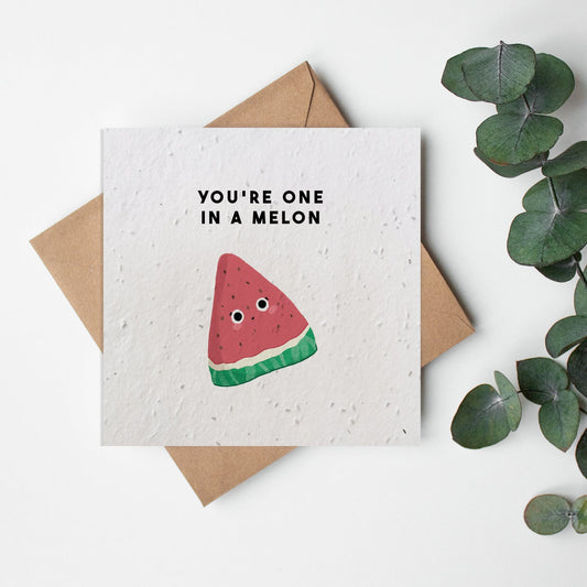 Fruit & Veg -One In a Melon