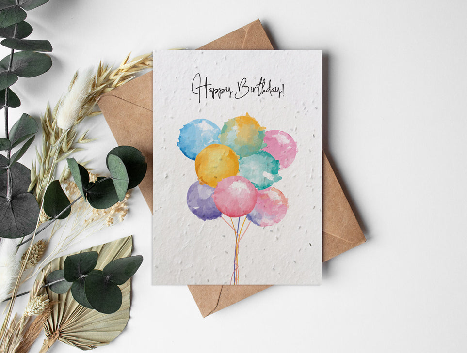 Classics - Watercolour Balloons