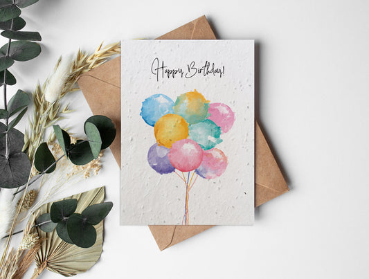 Classics - Watercolour Balloons