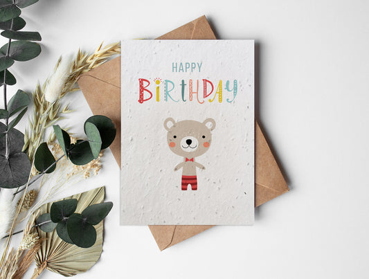 Classics - Happy Birthday Teddy