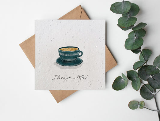 Valentines - Love you a Latte