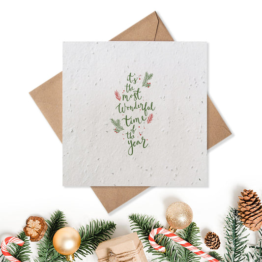 Christmas Card - Wonderful Time