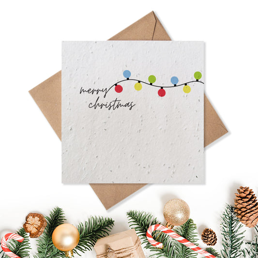 Christmas Card - Christmas Bright Lights