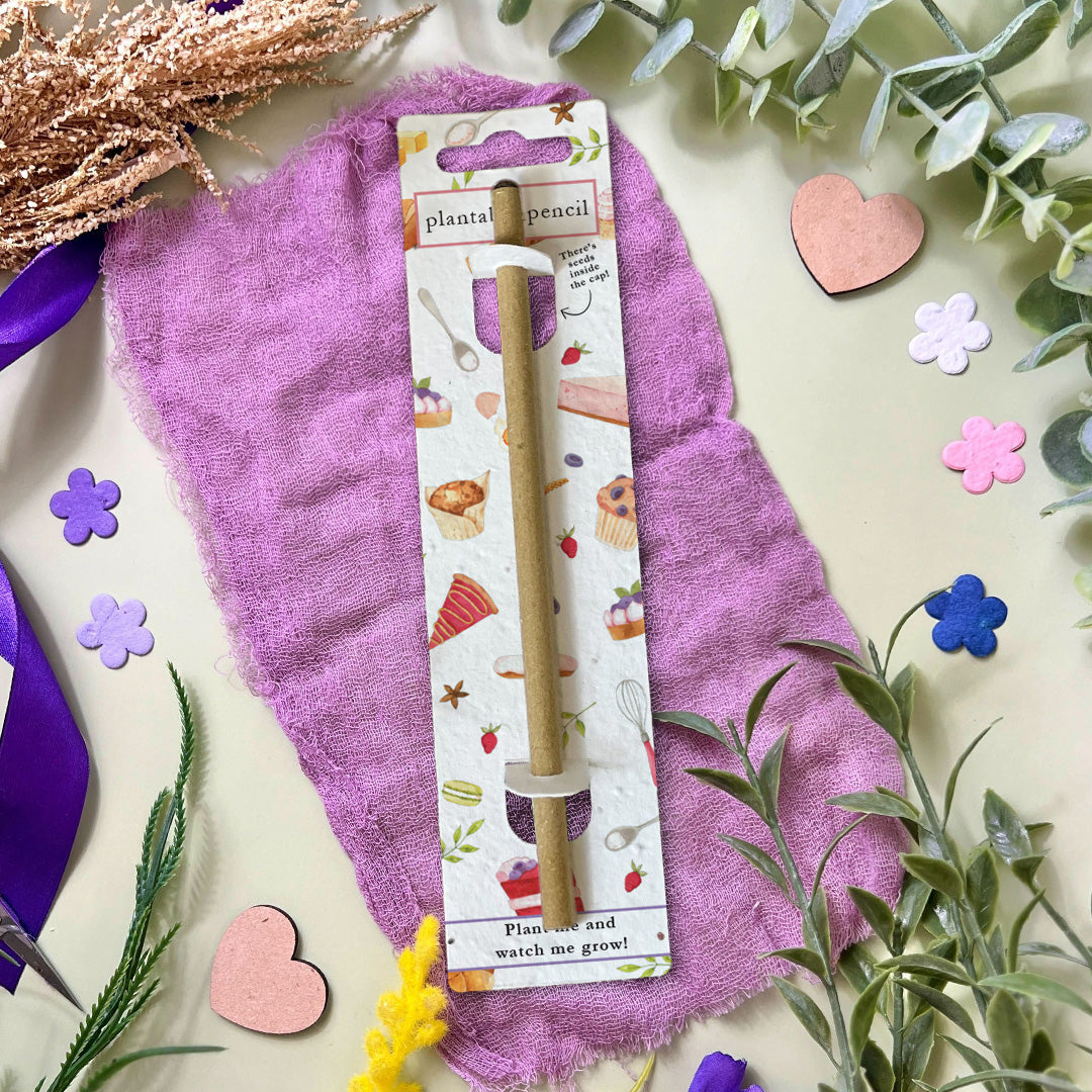 Eco-Friendly Plant-a-Pencil - Baking Bliss