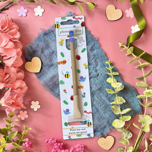 Eco-Friendly Plant-a-Pen - Bug Bonanza