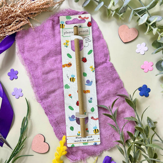 Eco-Friendly Plant-a-Pencil - Bug Bonanza