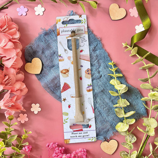 Eco-Friendly Plant-a-Pen - Baking Bliss