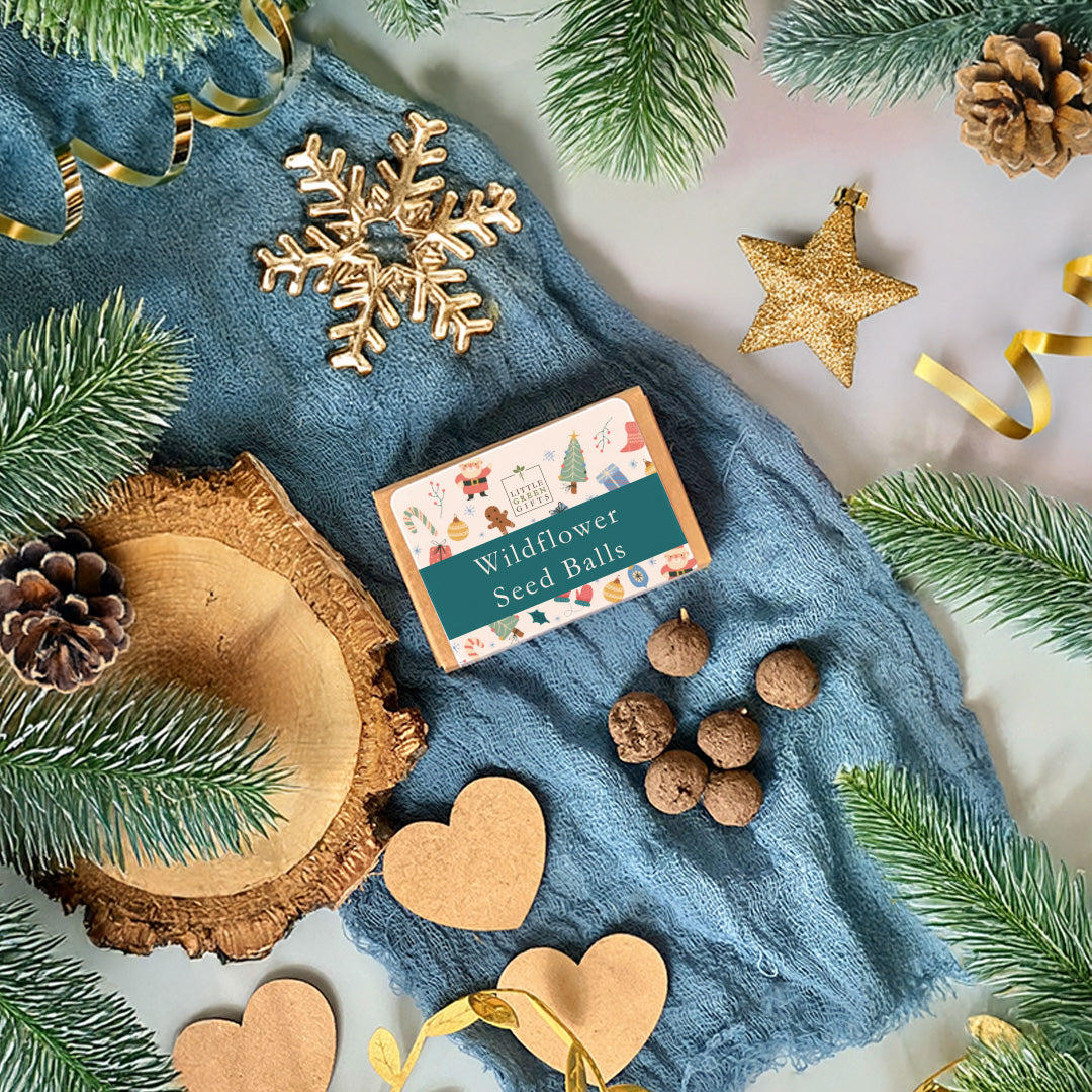 Wildflower Seed Balls - Christmas Cheer