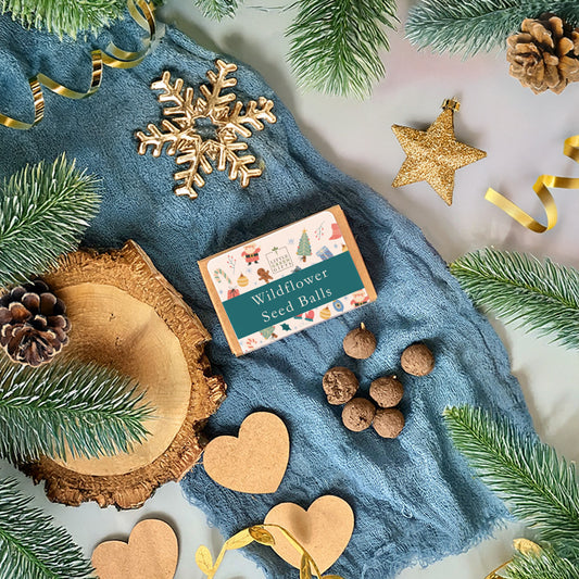 Wildflower Seed Balls - Christmas Cheer