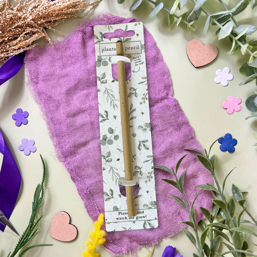 Eco-Friendly Plant-a-Pencil - Eucalyptus Embrace