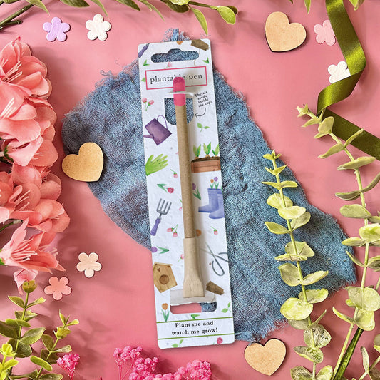 Eco-Friendly Plant-a-Pen - Gardening Glee