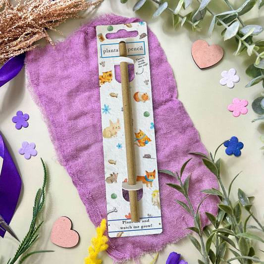 Eco-Friendly Plant-a-Pencil - Pet Pals