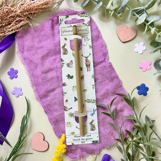 Eco-Friendly Plant-a-Pencil - Woodland Wonders