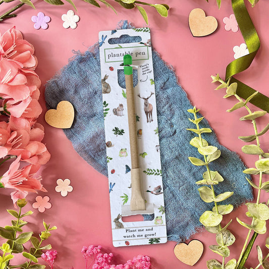 Eco-Friendly Plant-a-Pen - Woodland Wonders
