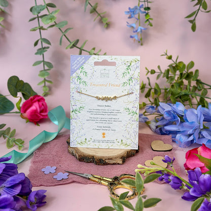 Beneath the Wisteria - Treasured Friend - Bracelet