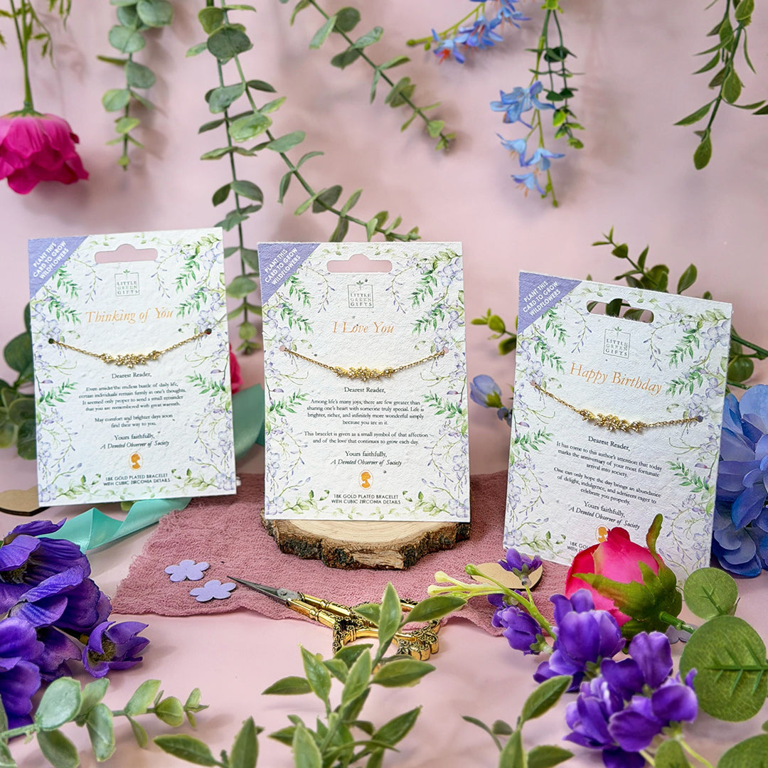 Beneath the Wisteria - Congratulations - Bracelet