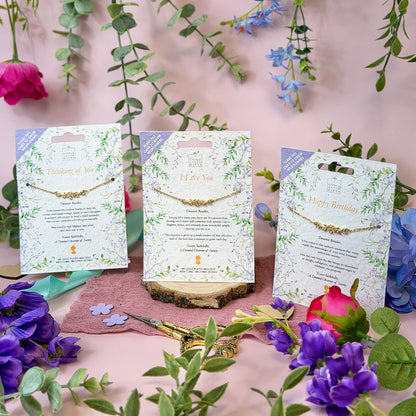 Beneath the Wisteria - Congratulations - Bracelet