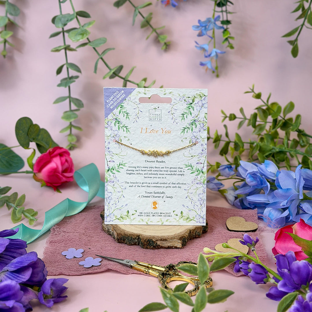 Beneath the Wisteria - I Love You - Bracelet