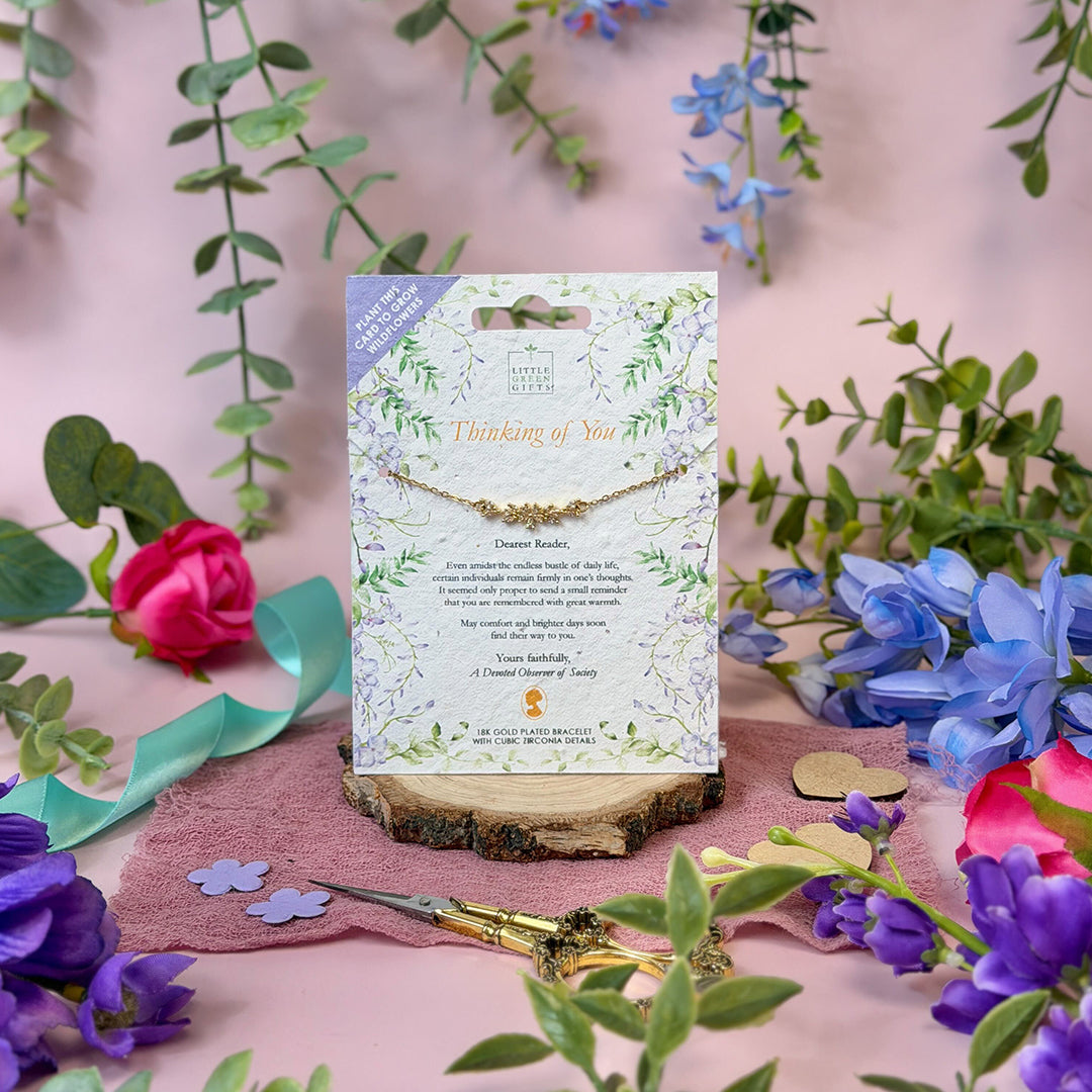 Beneath the Wisteria - Thinking of You - Bracelet