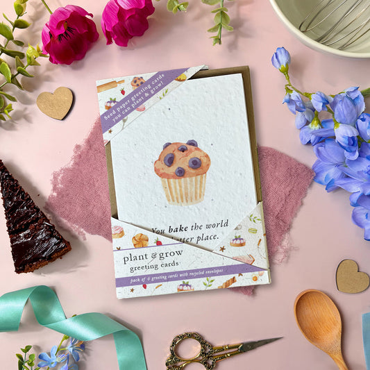 Greeting Cards Multipack - Baking Bliss