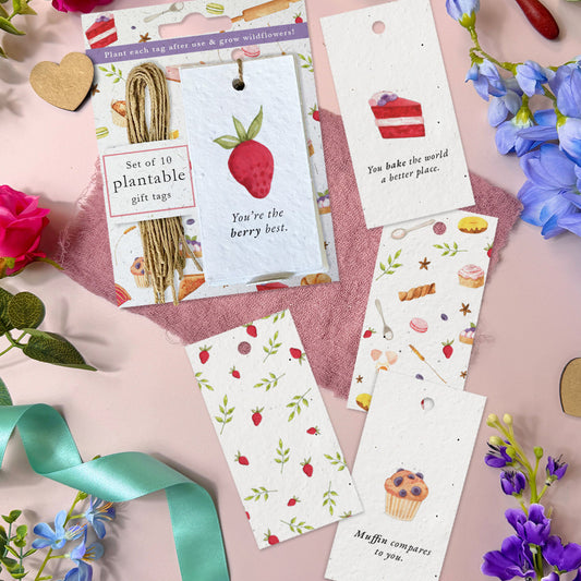 Gift Tags - Baking Bliss