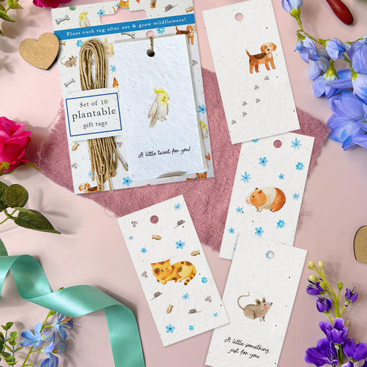 Gift Tags - Pet Pals