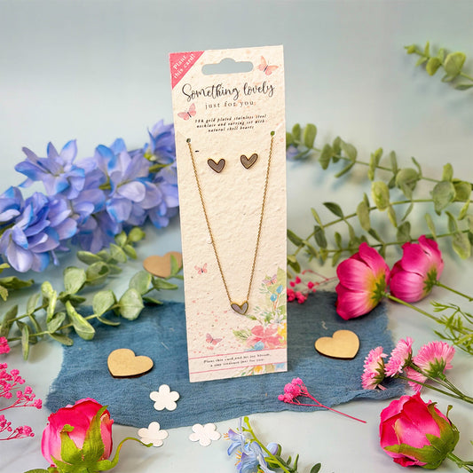 Wild Heart - Necklace and Earrings