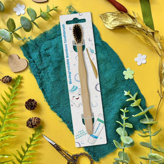 Bamboo Toothbrush - Squeaky Clean