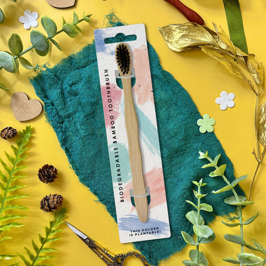 Bamboo Toothbrush - Watercolour