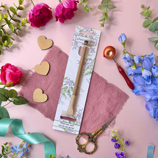 Eco-Friendly Plant-a-Pen - Beneath the Wisteria