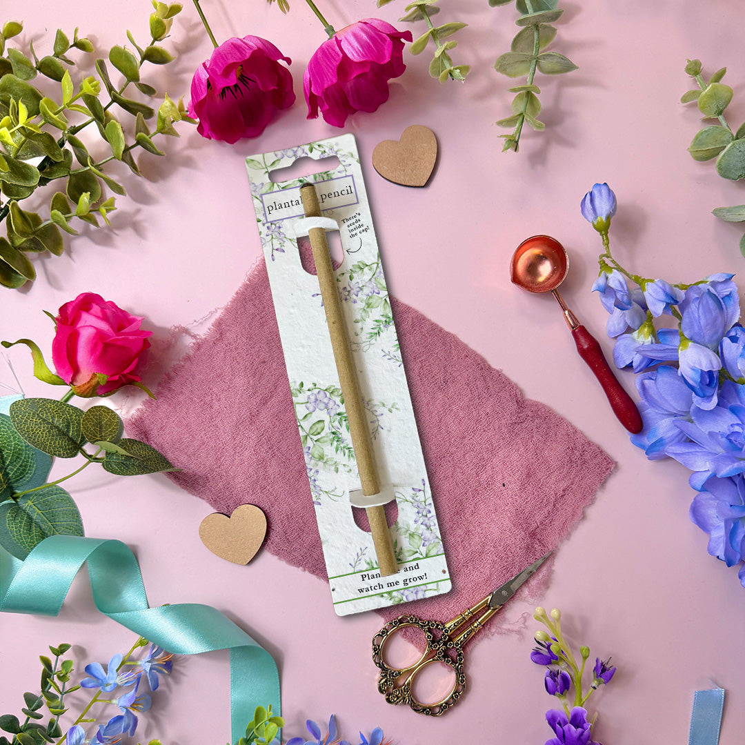 Eco-Friendly Plant-a-Pencil - Beneath the Wisteria