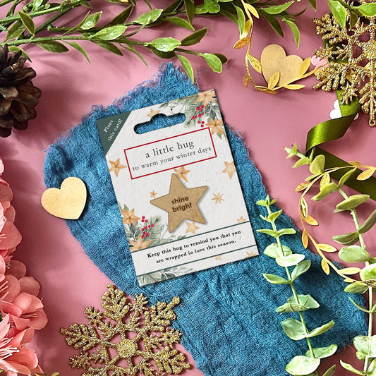 Pocket Hug - Starry Wreath