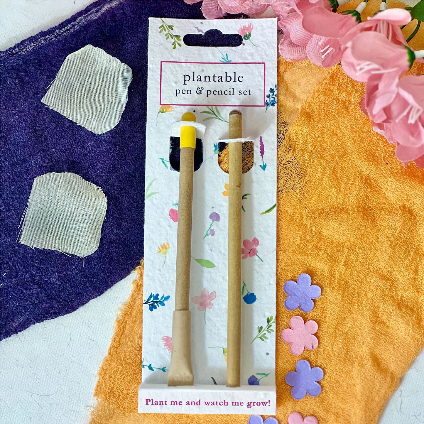 Pen & Pencil Set - Summer Meadow