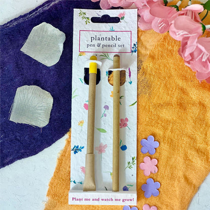 Pen & Pencil Set - Summer Meadow