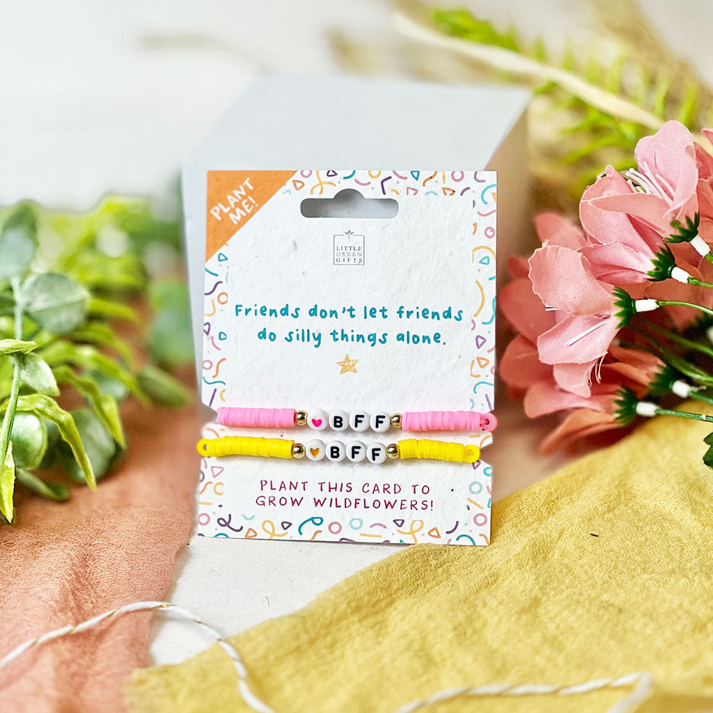 BFF Bracelets - Silly friends