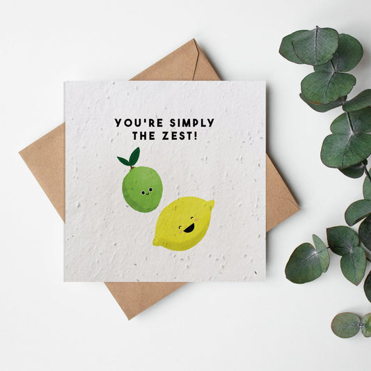 Fruit & Veg -Simply the Zest