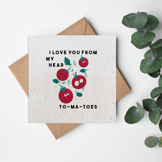 Fruit & Veg - To-ma-toes