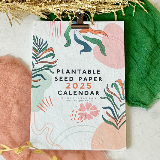 Sustainable Calendar - Wild Buds