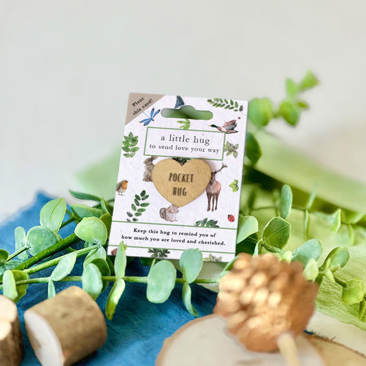 Pocket Hug - Woodland Wonders
