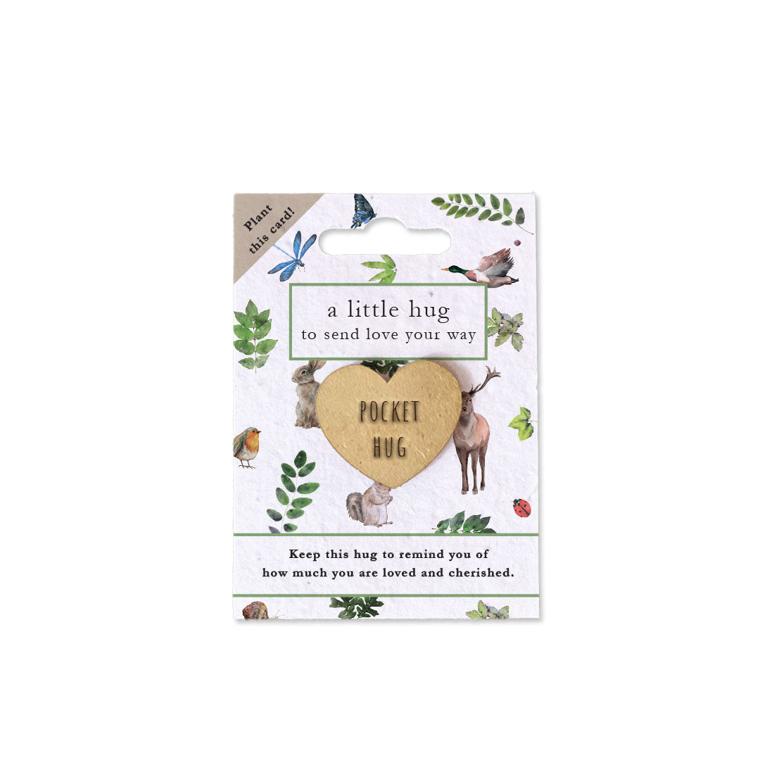 Pocket Hug - Woodland Wonders