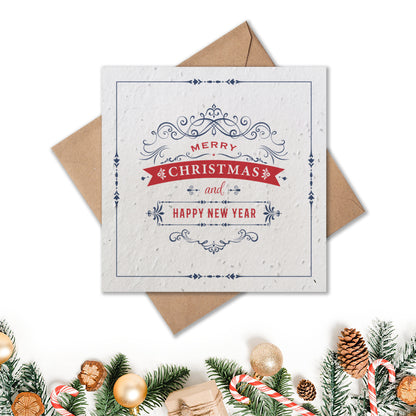 Greeting Cards - Choice of Christmas Designs (TU - 6)