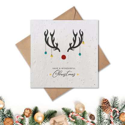 Greeting Cards - Choice of Christmas Designs (TU - 6)