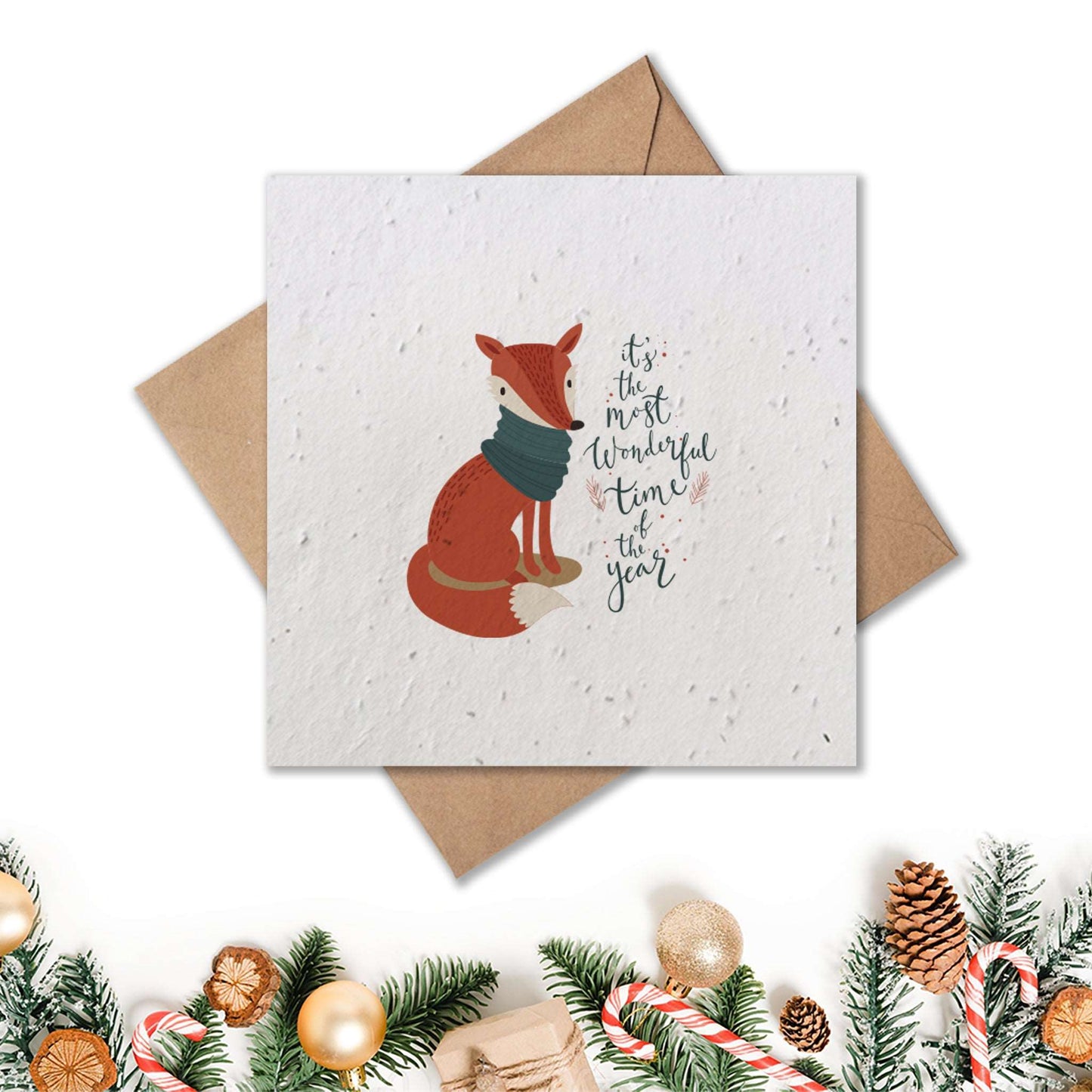 Christmas Card - Wonderful Fox