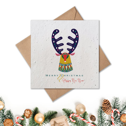 Christmas Card - Scandi